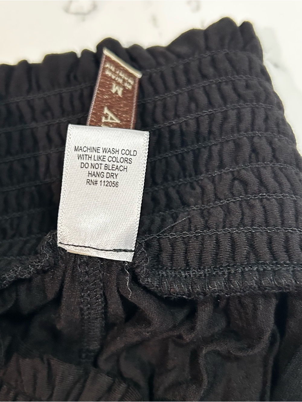 ❥𝐙𝐄𝐍𝐀𝐍𝐀: Isabella Wide Leg Lounge Pants - Black - Picture 8 of 8